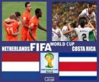 Нидерланды - Коста-Рика, четвертьфинала, Бразилия 2014